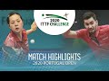 Emmanuel L./Yuan Jia N. vs Tristan F./Laura G. | 2020 ITTF Portugal Open Highlights (Final)