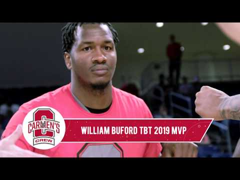 TBT 2019 MVP - William Buford