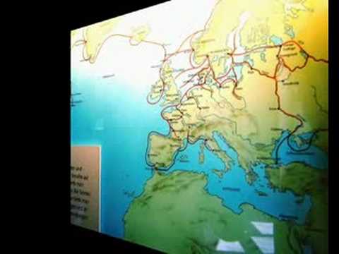 AT THE VIKING'S MUSEUM - HAITHABU