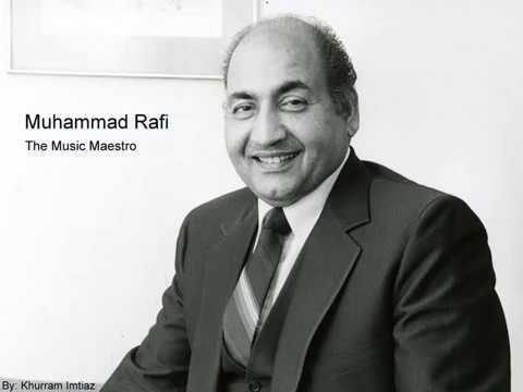 Iss duniya mein ae dilwalo Muhammad Rafi