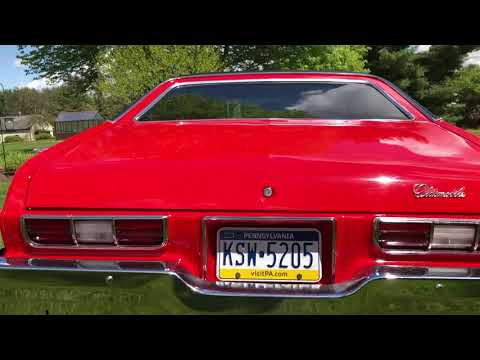 1973 Oldsmobile Omega (CC-1507189) for sale in Manheim, Pennsylvania