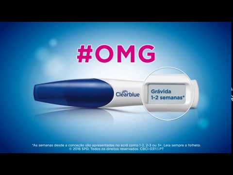 Clearblue Digital teste de gravidez com indicador de semanas