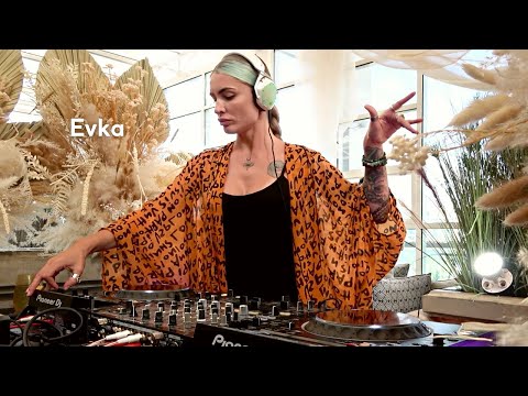 Evka - live @ Abu Dhabi, UAE | Melodic Techno, Organic &  Afro House | DJ Mix 2023