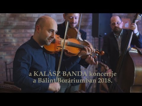 Kalász Banda - Koncert a Bálint Boráriumban