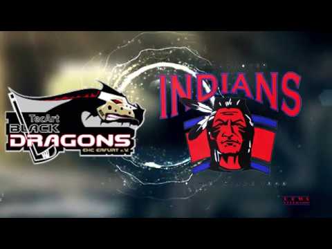 TecArt Black Dragons Erfurt vs EC Hannover Indians 24. Nov. 2017