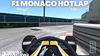 F1 Monaco Hotlap 58,661s + Settings! | Real Racing 3