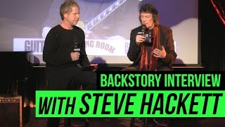BackStory Presents: Steve Hackett Live Interview from The Cutting Room