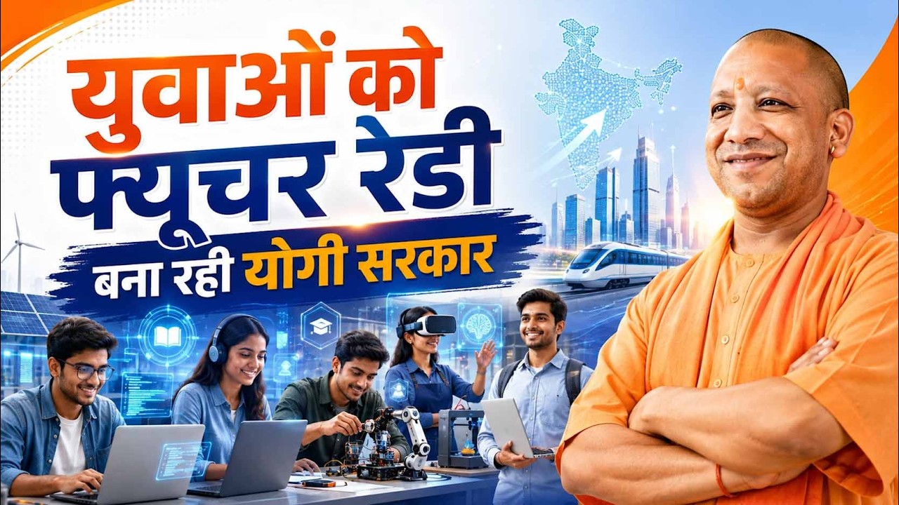 UP में नौकरियों की बहार! 🚀 CM Yogi ने खोल दिया रोजगार का महा-पिटारा Yogi Sankalp