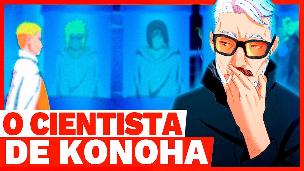 NARUTO: A HISTÓRIA DE AMADO SANZU (BORUTO)