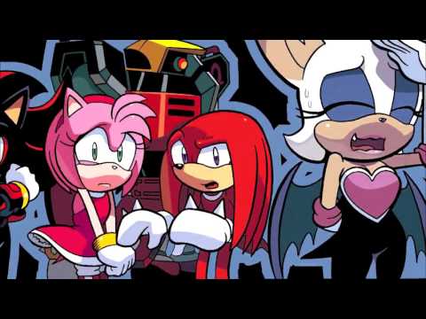 Sonic Universe - Shattered Part 1 | Comic Dub