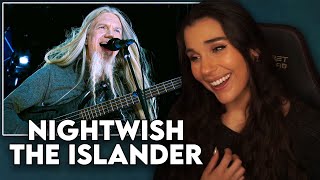 SO LOVELY!! First Time Reaction to Nightwish - "The Islander"
