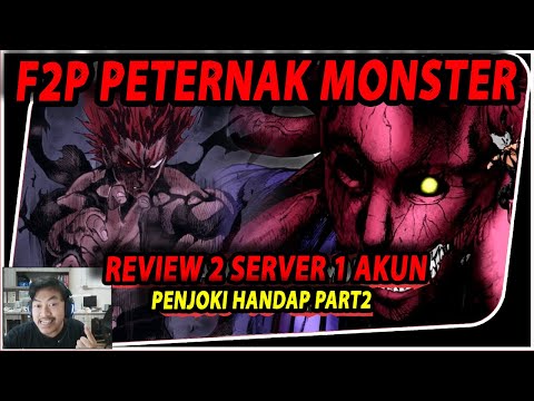 🔥🔥REVIEW F2P PETERNAK MONSTER DI SERVER 16 [PHOENIXMAN USER] - ONE PUNCH MAN:The Strongest