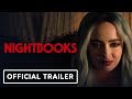 Nightbooks - Official Trailer (2021) Krysten Ritter, Lidya Jewett, Winslow Fegley