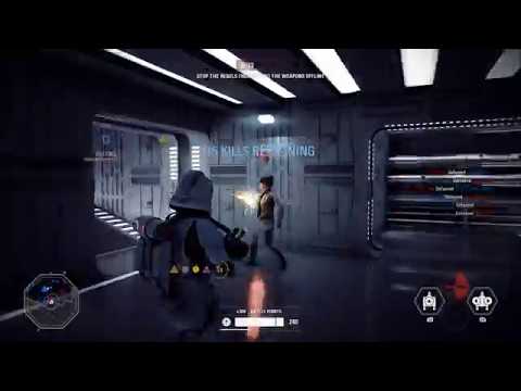 Defending The Death Star - Star Wars Battlefront 2