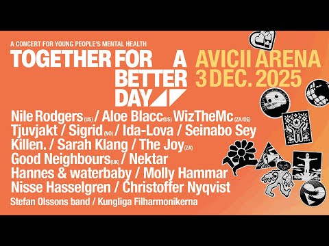 Together For A Better Day 2025 - 3 December
