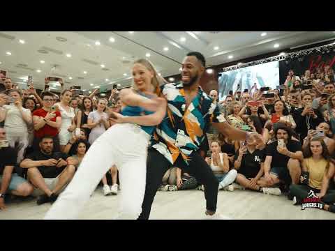 Ronald y Alba [La Botella - Maluma ] @ Congreso Bachata Spain  2023