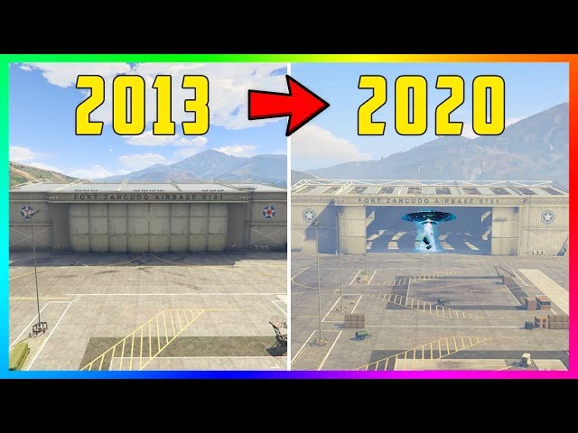 Gta Online 2013 Vs 2021 Major Changes