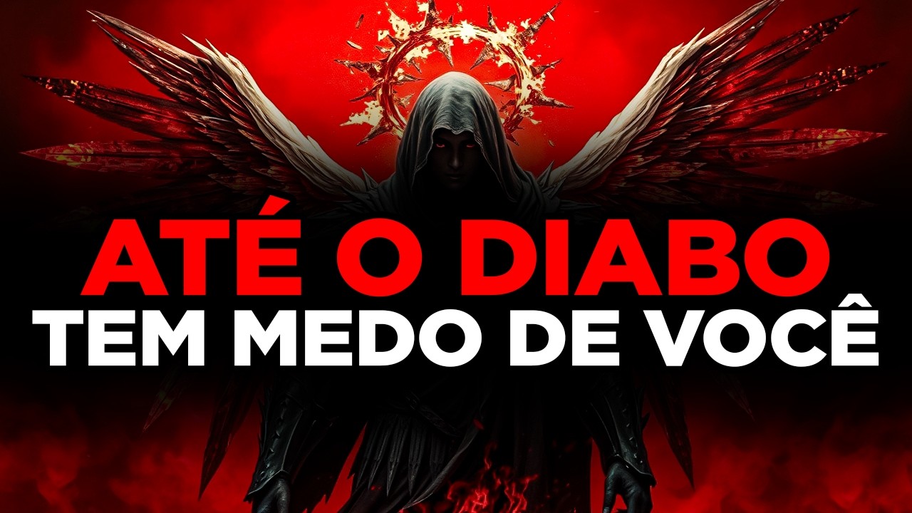 ✨ESCOLHIDOS: POR ISSO O INIMIGO TE TEME MAIS QUE MUITOS LÍDERES ESPIRITUAIS!