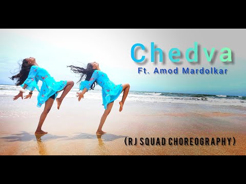 Chedva | Konkani Love Song | Amod Mardolkar | Dance Cover | RJ SQUAD Choreography