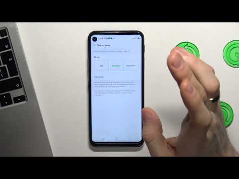 How to Enable or Disable Power Saving Mode on LG Q70 / Power Saving on LG Q70