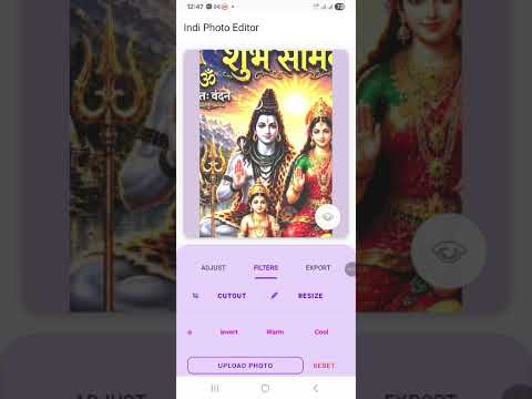 Photo Editor - Edit on Selfie video thumbnail