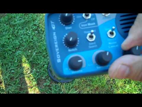 Металлоискатель Minelab Sovereign GT (236)