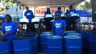 Higher Levin Steel Band