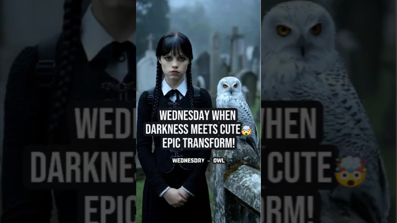 Wednesday Addams: Animal Fusion Transformation