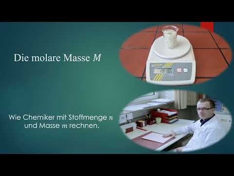 Chemisches Rechnen Teil 3 Molare Masse