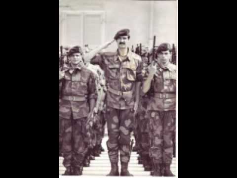 Inno Paracadutisti Folgore - cantato