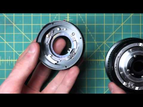 Minolta MC W. Rokkor 21mm f2.8 Lens Disassembly