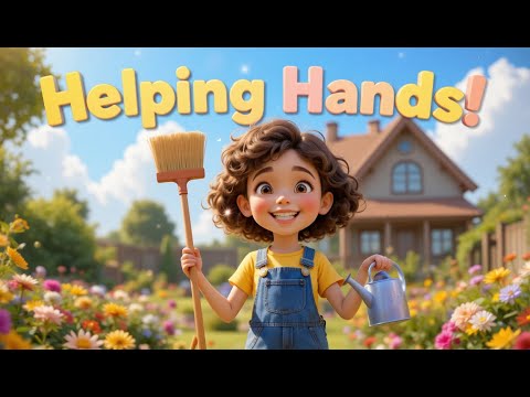 Helping Hands | Little Helpers Song for Kids | Fun Learning & Helping Others
