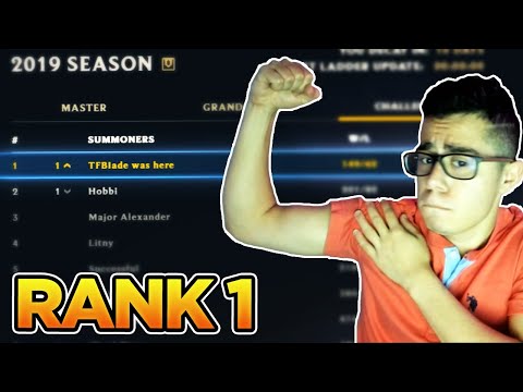 HOW I HIT RANK 1 ON EUNE IN 10 DAYS