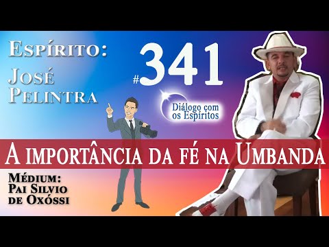 Cortes DcE #341  A importância da fé na Umbanda: conselhos do Sr Zé Pelintra