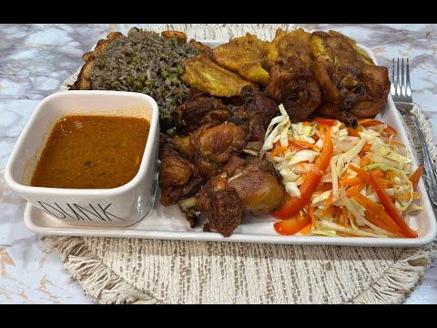 Haitian party food 🎉 🎊 most have./ If you invite Haitian to your party you most have this food 😂