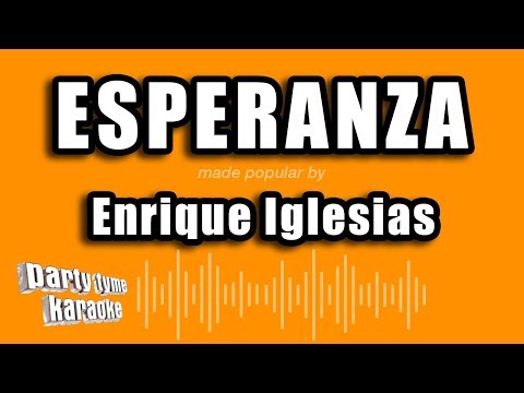 Esperanza - Pistas De Enrique Iglesias
