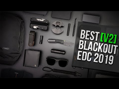What’s In My Pockets Ep. 18 - Best Blackout EDC (Everyday Carry) of 2019