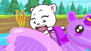 🏁 Action-Packed Sports and Games! 🏆 Talking Tom and Friends Minis Marathon