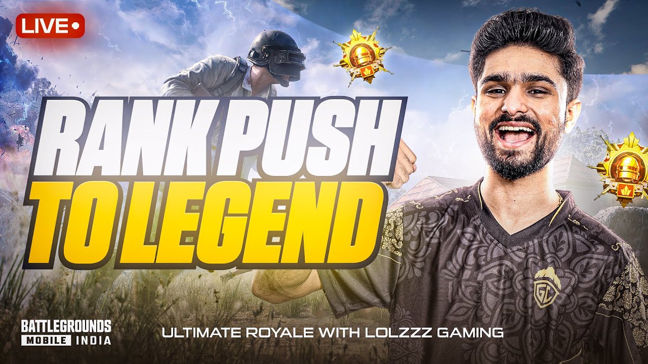 KYA YE SEASON LEGEND HOGA? | ULTIMATE ROYALE OR WHAT | BGMI LIVE