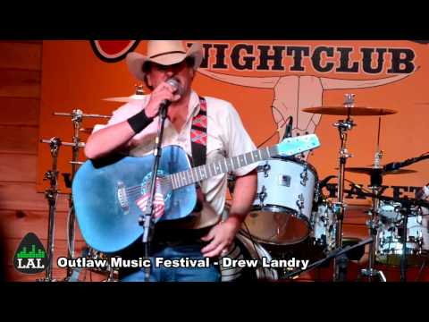 Sid Melancon - Louisiana Hay Ride - A Small Talk About Conway Twitty - Outlaw Music Festival 2012