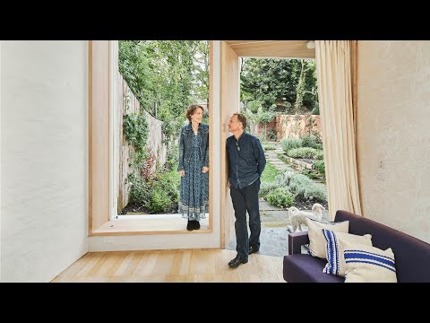 ‘Rubik’s Cube House’: architects Katy Woollacott and Patrick Gilmartin's family home in Hampstead