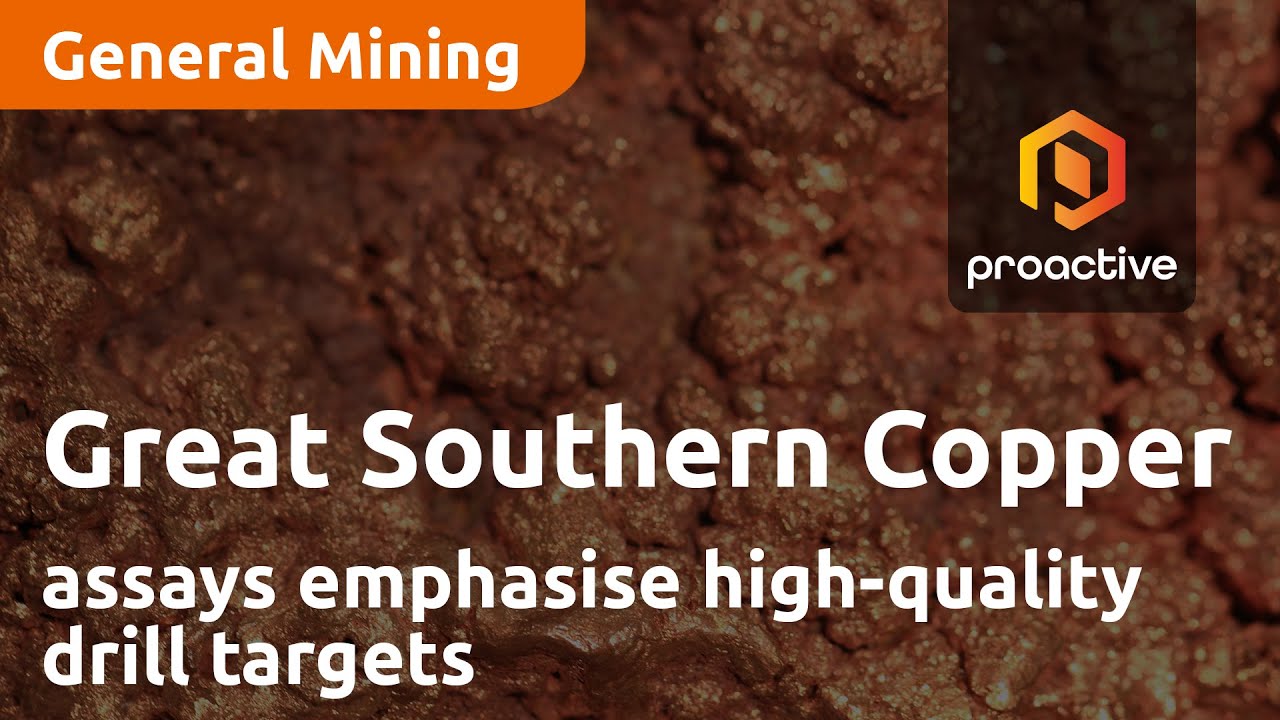 Great Southern Copper assays emphasise high-quality drill targets