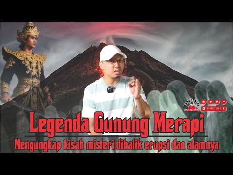 MISTERI GUNUNG MERAPI — Antara Kekuatan Alam dan Kerajaan Gaib