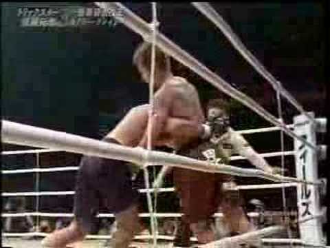 K-1 MMA - Genki Sudo vs Royler Gracie