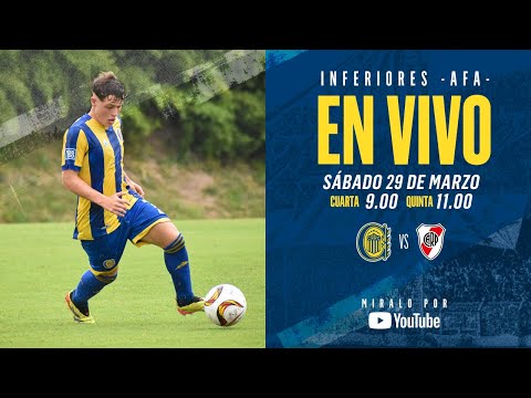 Juveniles AFA 2025 | Rosario Central vs River Plate | 4ta - 5ta División