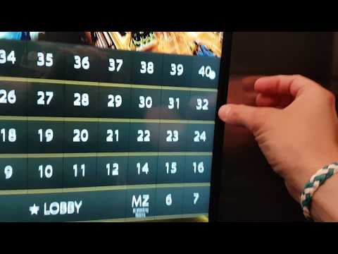 1969 Otis (Modernised by Otis) Elevator @ Westin South Tower in Seattle