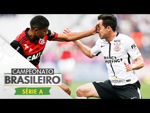 Melhores Momentos - Corinthians 1 x 1 Flamengo - Campeonato Brasileiro (30/07/17)