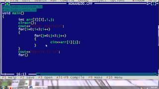 39 C++ TRANSPOSE OF MATRIX BY PRIYRANJAN PRASAD