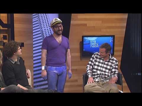 Asterios Kokkinos on Fuel TV's "The Daily Habit"