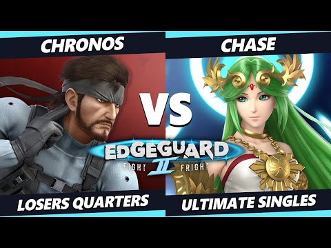 Edgeguard II - Chronos (Snake) Vs. Chase (Palutena) SSBU Ultimate Tournament